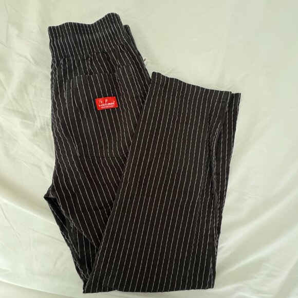 Cookman Chef Pants - Pin Stripe: Black, UNISEX size M - Picture 4 of 6